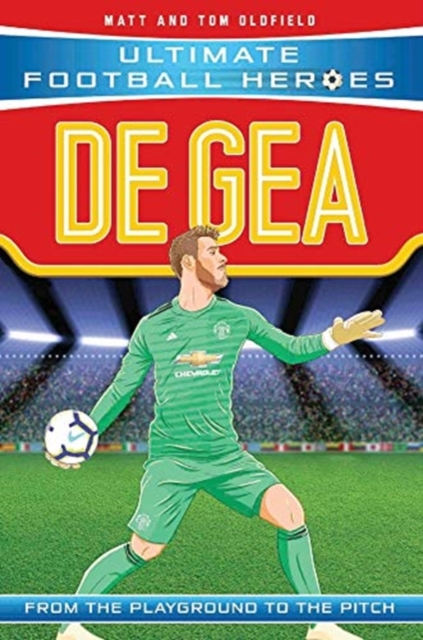 Book cover of De Gea