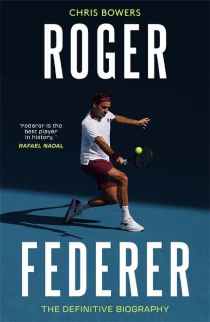 Book cover of Roger Federer