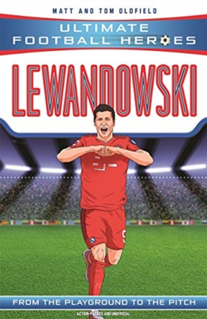 Book cover of Ultimate Football Heroes: Lewandowski (Goal Machines 5)