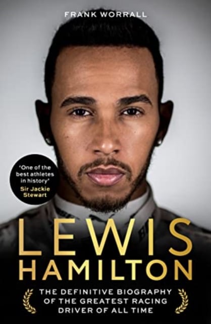 Book cover of Lewis Hamilton
