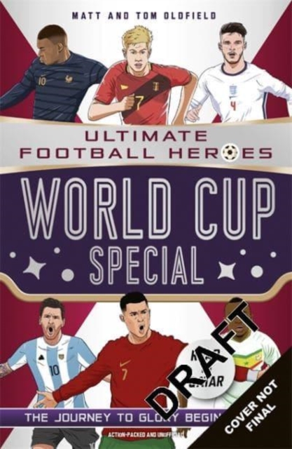 Book cover of World Cup Special (Ultimate Football Heroes)