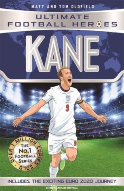Book cover of Ultimate Football Heroes: Kane (Goal Machines 4)