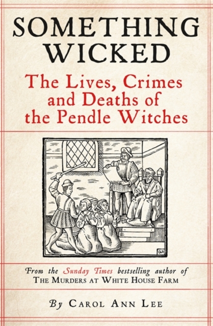 Book cover of Something Wicked
