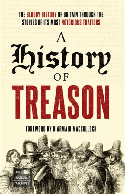 Book cover of A History of Treason