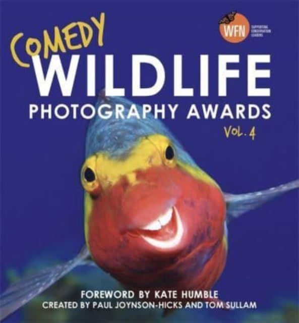 Book cover of Comedy Wildlife Photography Awards Vol. 4