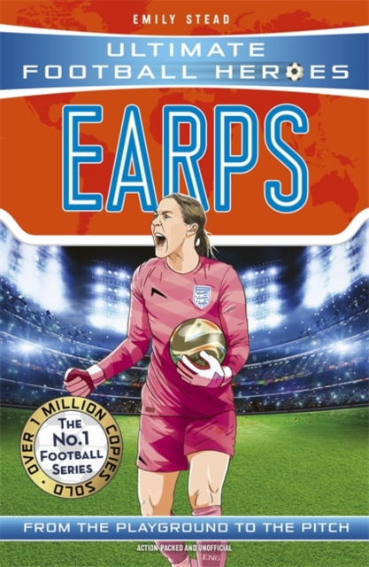Book cover of Ultimate Football Heroes: Mary Earps (Super Stoppers 2)