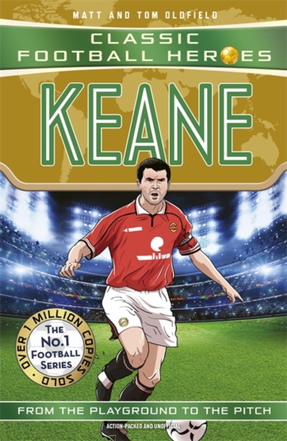 Book cover of Ultimate Football Heroes: Keane (Midfield Generals 7)
