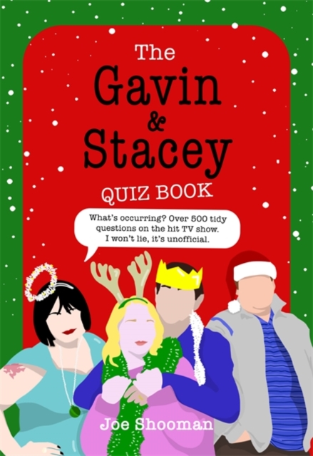 Book cover of The Gavin and Stacey Quiz Book