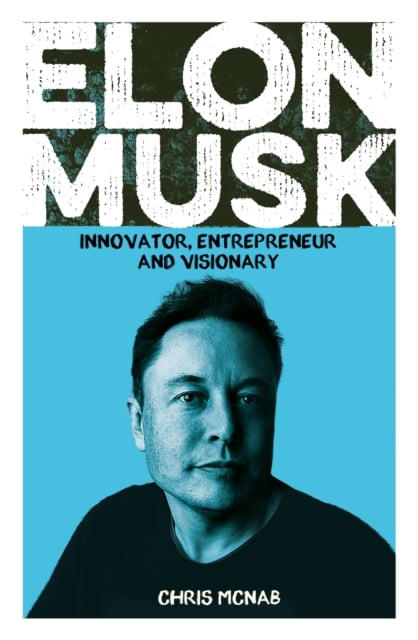 Book cover of Elon Musk