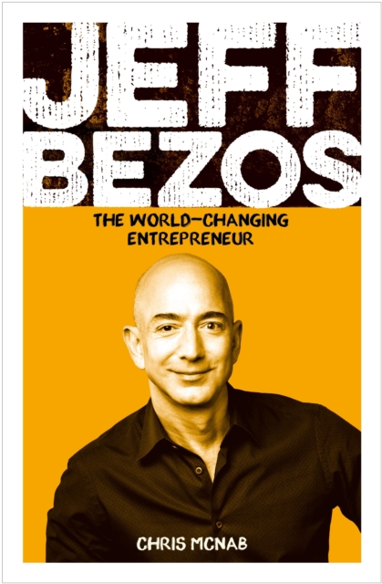 Book cover of Jeff Bezos