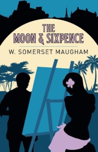 Book cover of Moon and Sixpence