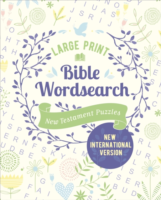 Book cover of Large Print Bible Wordsearch