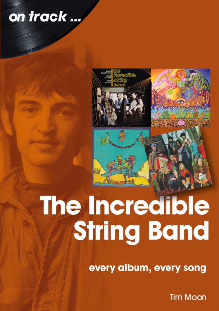 Book cover of The Incredible String Band