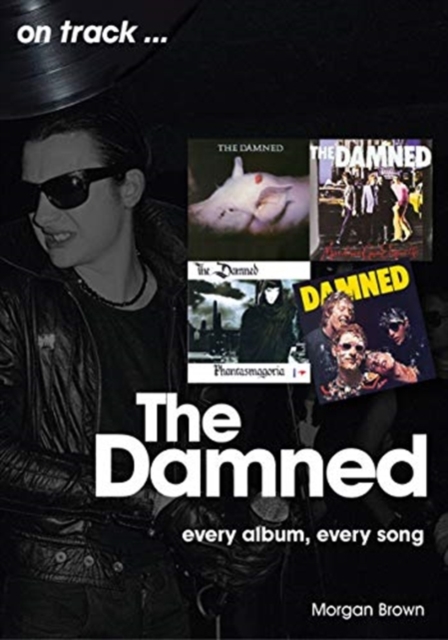 Book cover of The Damned On Track