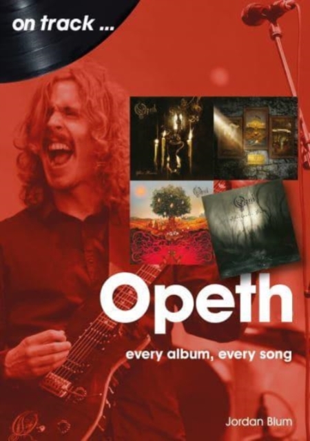 Book cover of Opeth On Track