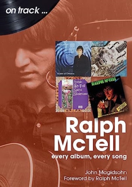 Book cover of Ralph McTell On Track