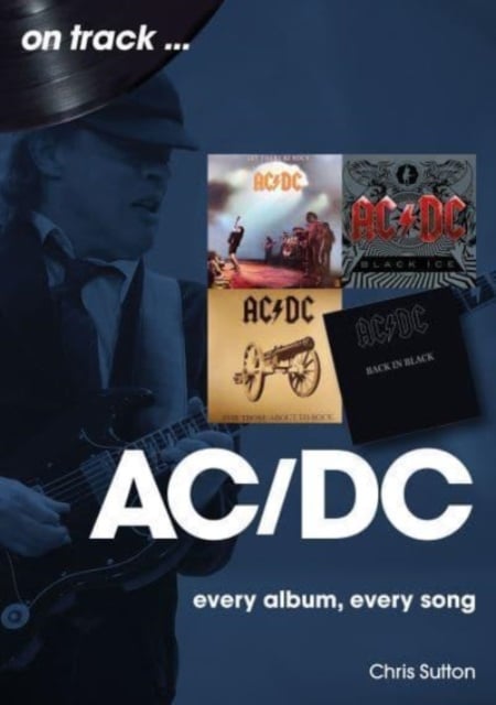 Book cover of AC/DC On Track