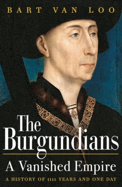 Book cover of The Burgundians