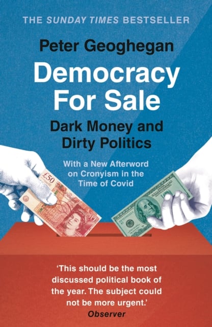 Book cover of Democracy for Sale