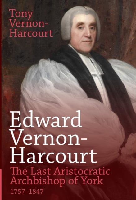 Book cover of Edward Vernon-Harcourt