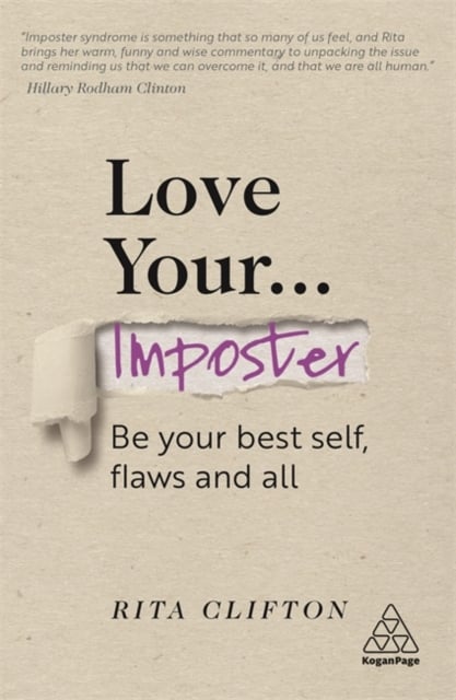 Book cover of Love Your Imposter