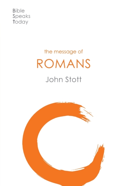 Book cover of The Message of Romans