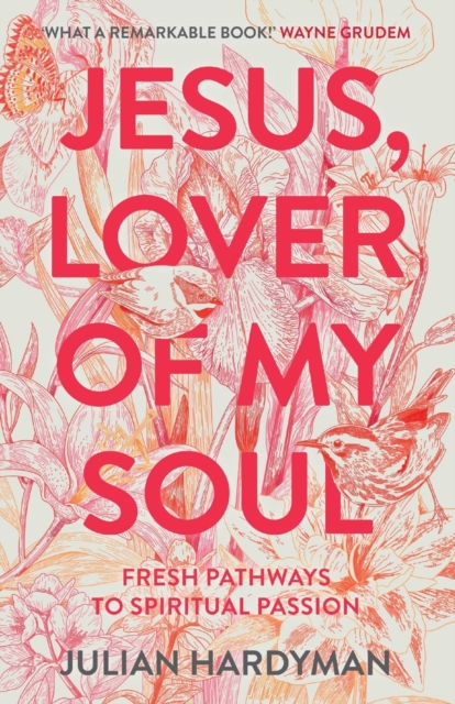 Book cover of Jesus, Lover of My Soul