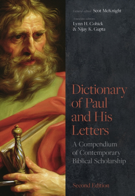 Book cover of Dictionary of Paul and His Letters