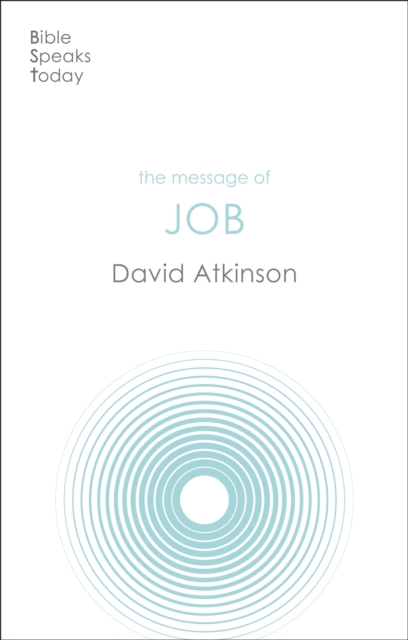Book cover of The Message of Job