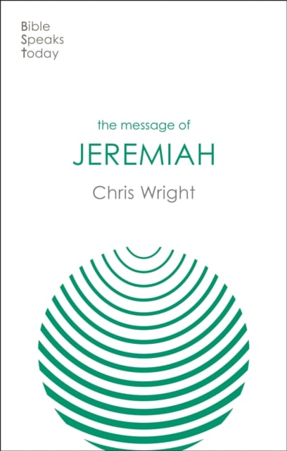 Book cover of The Message of Jeremiah