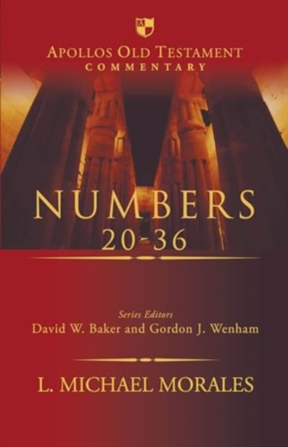 Book cover of Numbers 20-36