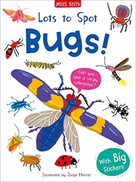 Usborne Little Stickers Bugs