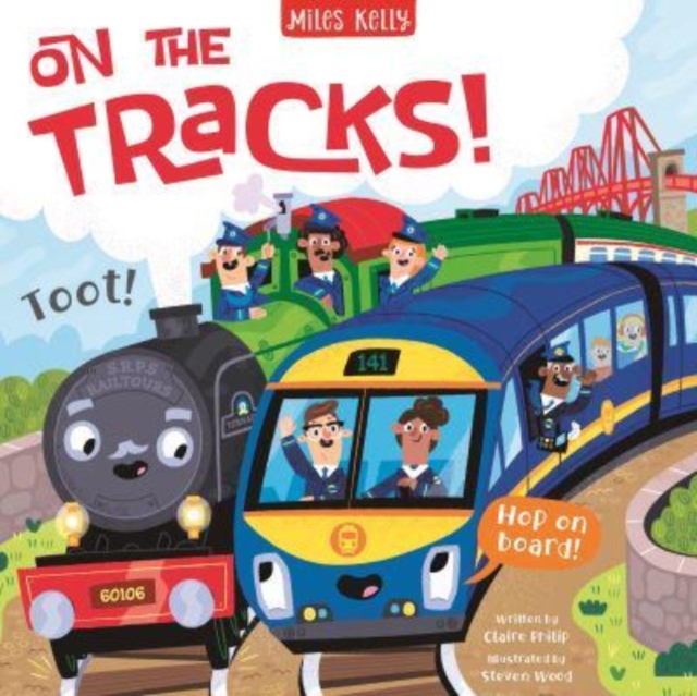 Book cover of On the Tracks!