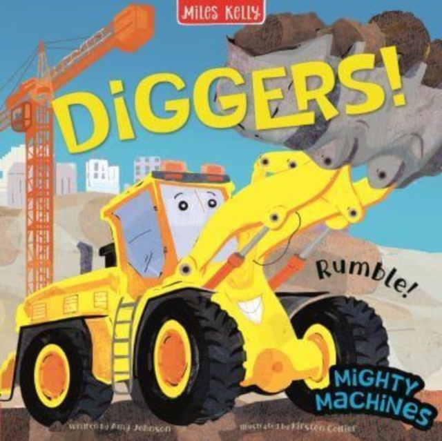 Book cover of Diggers!