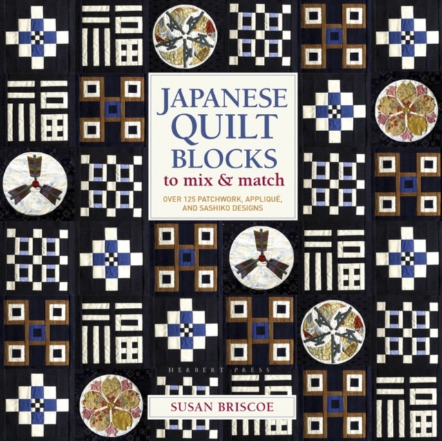 Book cover of Japanese Quilt Blocks to Mix & Match