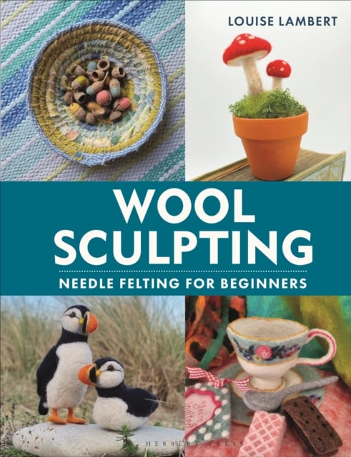 Book cover of Wool Sculpting