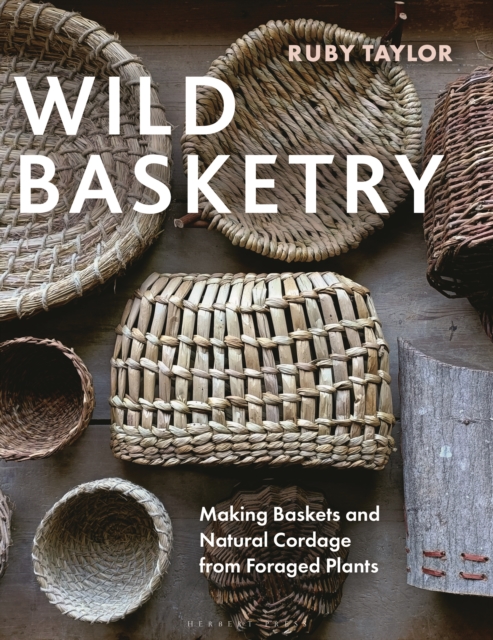 Book cover of Wild Basketry