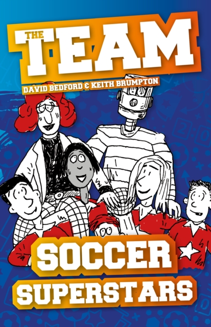 Book cover of Soccer Superstars