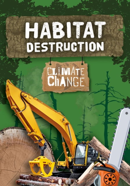 Book cover of Habitat Destruction