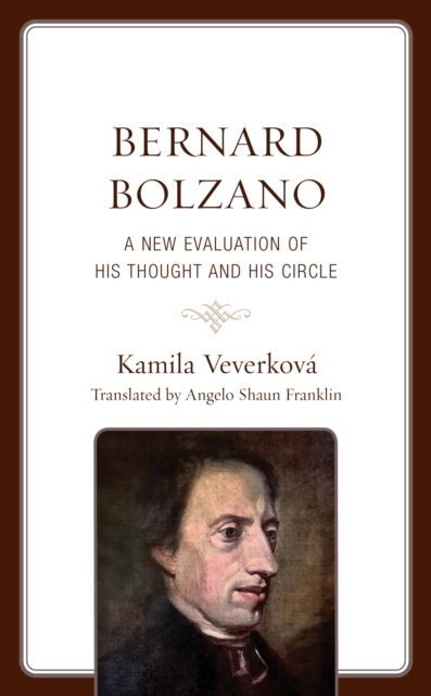 Book cover of Bernard Bolzano