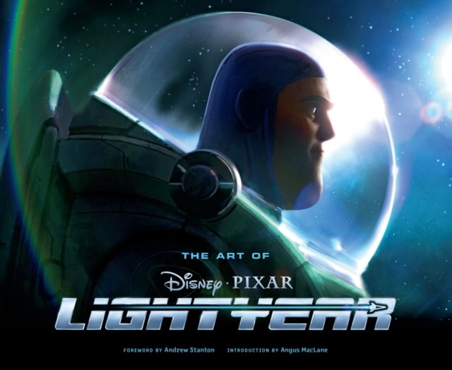 Book cover of The Art of Lightyear