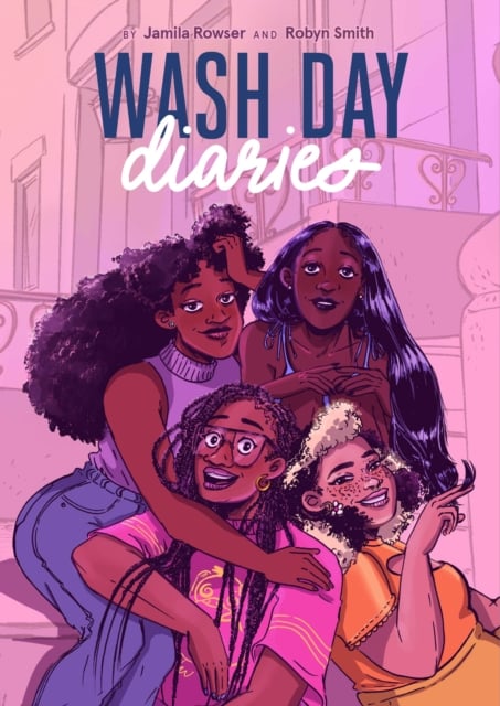 Book cover of Wash Day Diaries