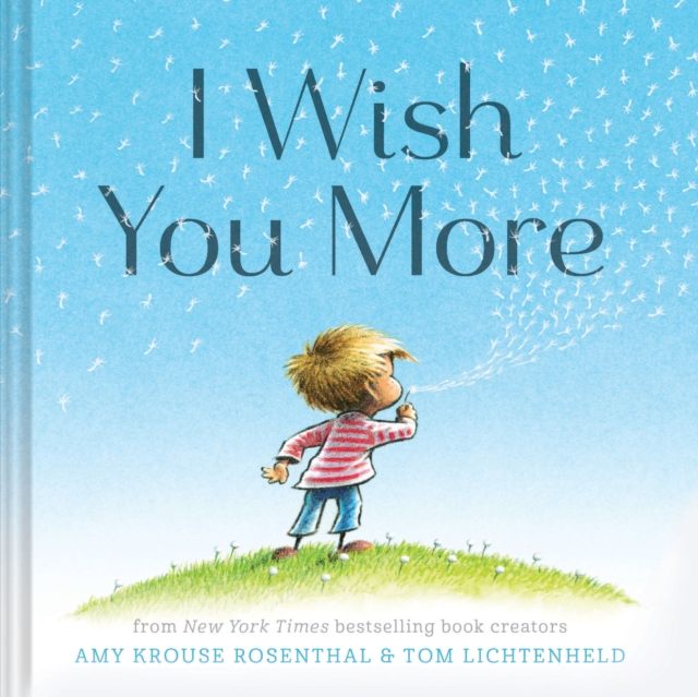 Book cover of I Wish You More