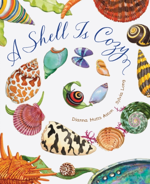 Book cover of A Shell Is Cozy