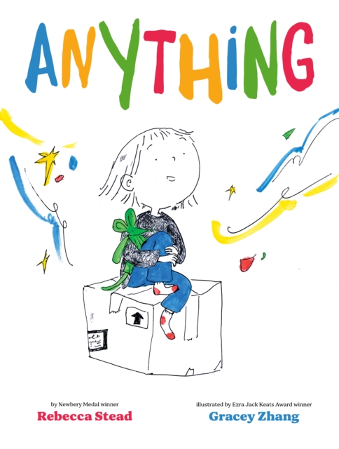 Book cover of Anything