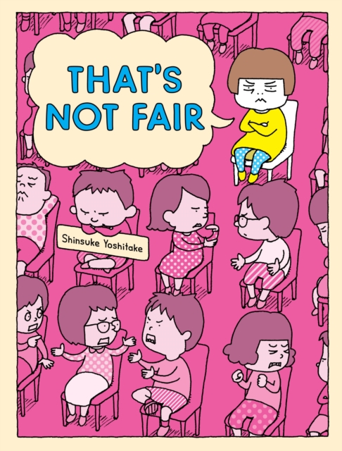 Book cover of That's Not Fair