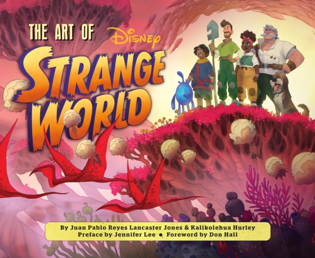 Book cover of The Art of Strange World