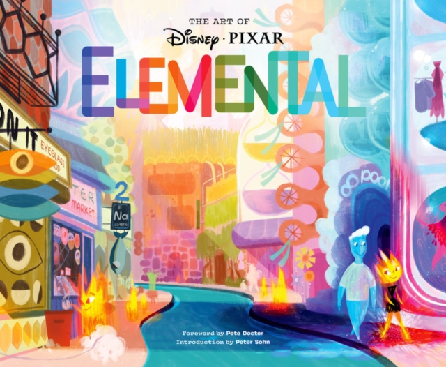 Book cover of The Art of Elemental