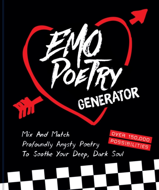 Book cover of Emo Poetry Generator