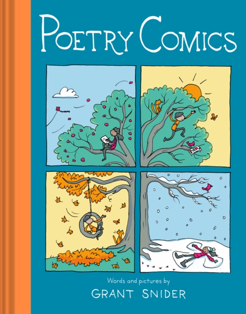 Book cover of Poetry Comics